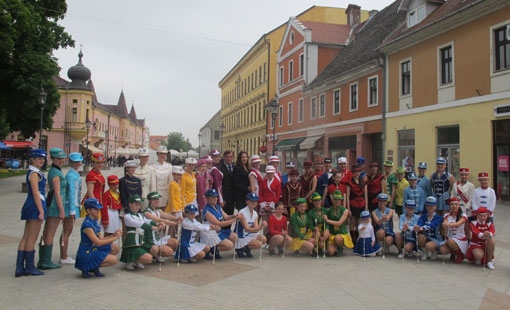 18. Državno prvenstvo mažoretkinja  u Vinkovcima