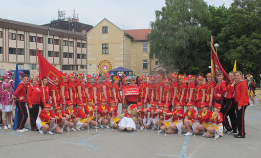 18. Državno prvenstvo mažoretkinja  u Vinkovcima