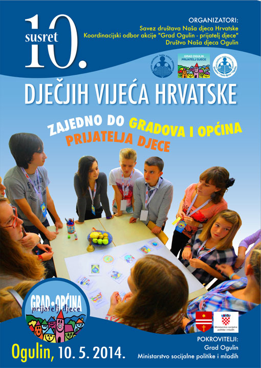 Deseti susret Dječjih vijeća Hrvatske
