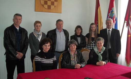 Mažoretkinje i kuglačice kod gradonačelnika