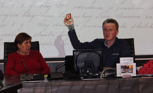 KUD Tounjčica promovirao nekadašnji amblem