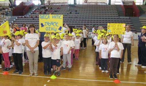 13. Olimpijski festival dječjih vrtića Karlovačke županije