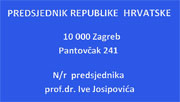 Dopis Predsjedniku Republike Hrvatske