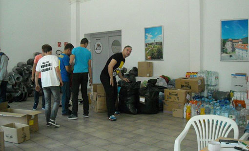 Ogulin u humanitarnoj akciji