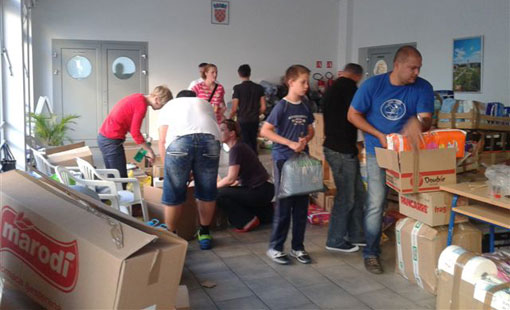 Ogulin u humanitarnoj akciji