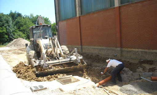 Nastavak uređenja prostora ispred Prve osnovne škole