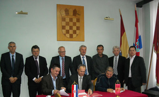Potpisivanje ugovora