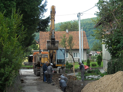Nastavak izgradnje kanalizacije 