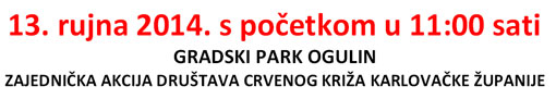 Zajednička akcija društava Crvenog križa Karlovačke županije