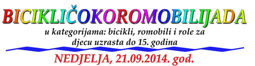 Bicikličokoromobilijada 2014 Bicikličokoromobilijada 2014
