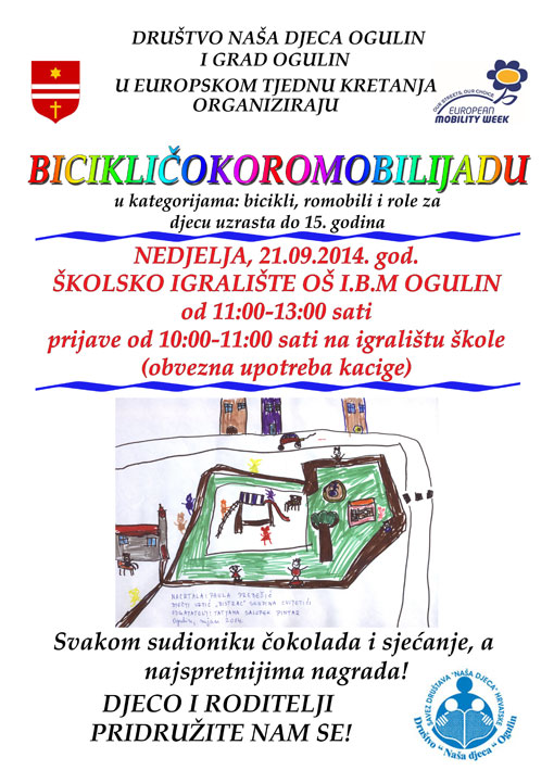 Bicikličokoromobilijada 2014