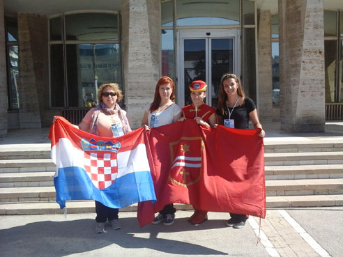 Europsko prvenstvo mažoretkinja održano u Rumunjskojo