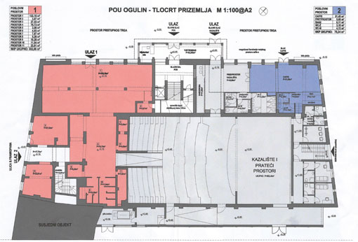 Povećaj tlocrt >>