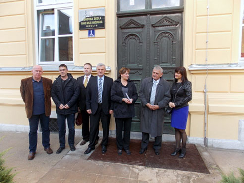 Osnovna škola Ivane Brlić Mažuranić sa novom fasadom