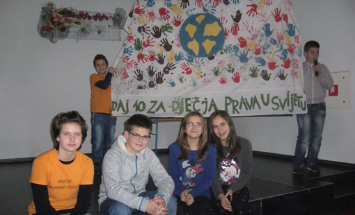 25. godina Konvencije UN-a o pravima djece