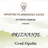 Ogulin, najbolji vanjski suradnik HPS-a
