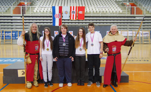 Dvoransko prvenstvo Hrvatske 2014-2015