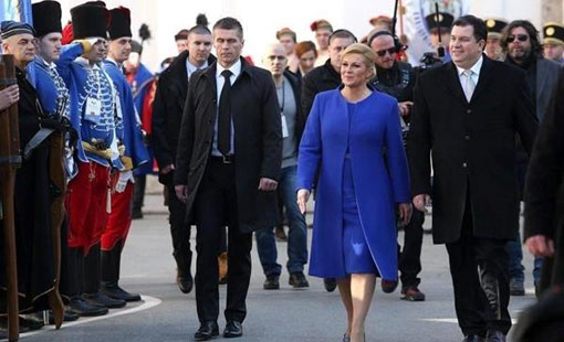Inaguracija predsjednice Kolinde Gradbar Kitarović Inaguracija predsjednice Kolinde Gradbar Kitarović
