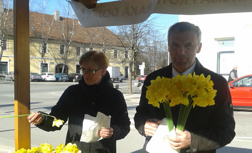 Obilježen Dan narcisa
