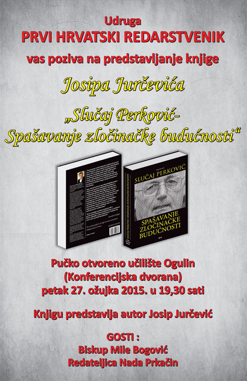 Promocija knjige Josipa Jurčevića 