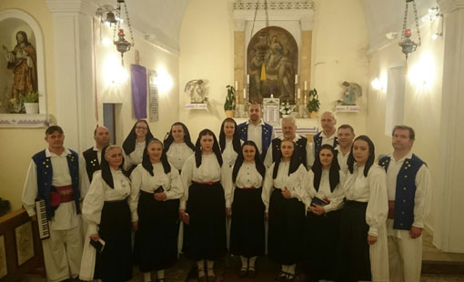 Koncerti vokalnog ansambla KUD-a Klek Koncerti vokalnog ansambla KUD-a Klek