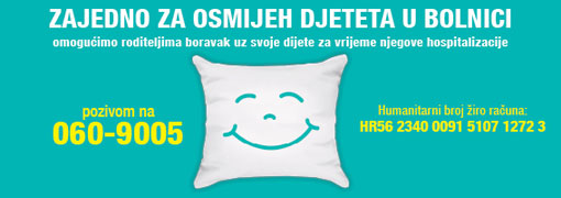Humanitarna akcija – zajedno za osmijeh djeteta u bolnici