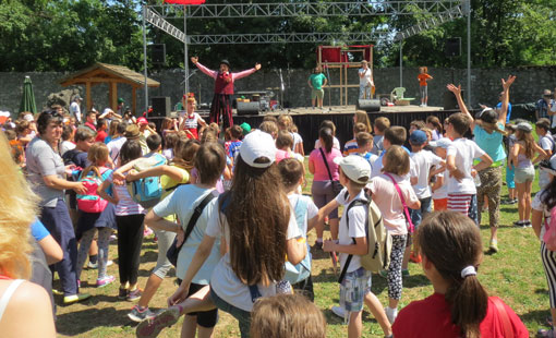 Otvoren 10. Ogulinski festival bajke Otvoren 10. Ogulinski festival bajke