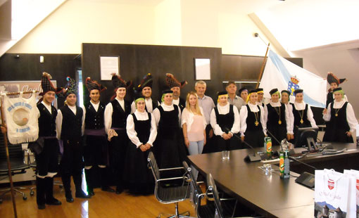 Folklorni ansambl iz Španjolske na Frankopanskim ljetnim večerima