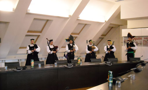 Folklorni ansambl iz Španjolske na Frankopanskim ljetnim večerima