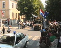 1995 - obilježavanje pobjede u Oluji 1995 - obilježavanje pobjede u Oluji
