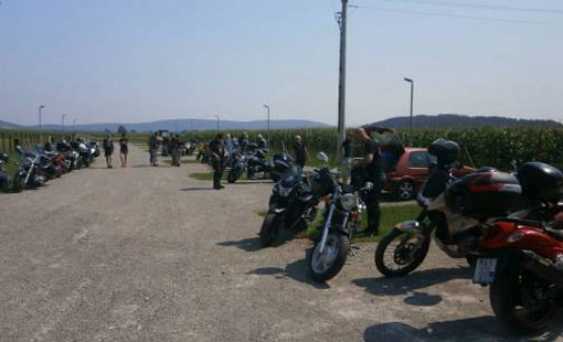 9. Motosusret u Ogulinu