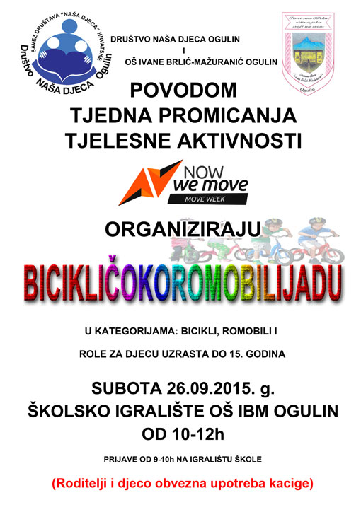 Bicikličokoromobilijada 2015