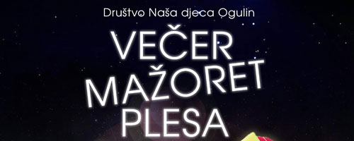 Večer mažoret plesa