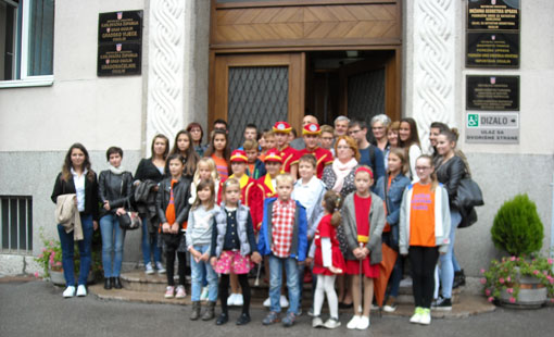 Prijem kod gradonačelnika povodom Dječjeg  tjedna