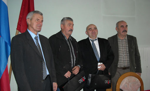 Dobrovoljni darovatelji krvi na prijemu kod gradonačelnika 