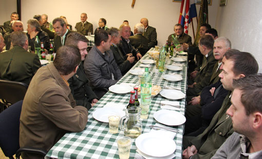 Ogulinski lovci 20-ti put za redom proslavili svog sveca, sv. Huberta