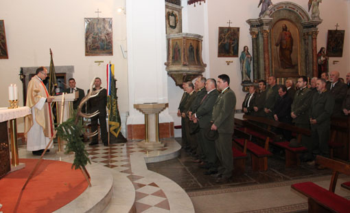 Ogulinski lovci 20-ti put za redom proslavili svog sveca, sv. Huberta