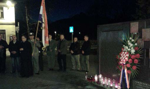 Dan 143. brigade Hrvatske vojske Ogulin