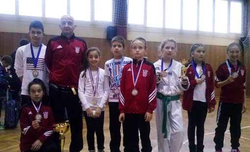 Natjecatelji iz Ogulina najbolji na taekwondo turniru u Dugoj Resi