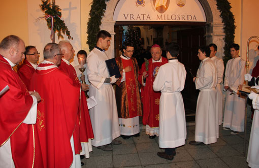 Otvaranje Svete Godine milosrđa za vjernike Ogulinskog dekanata