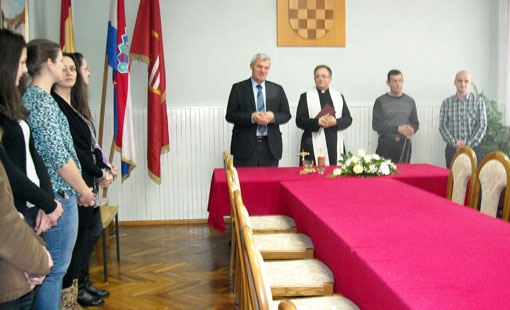 Blagoslov Gradske uprave Grada Ogulina