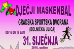 Poziv na Dječji maskenbal
