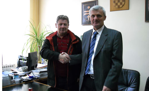Sklopljen ugovor o financiranju programa udruga u športu Grada Ogulina Sklopljen ugovor o financiranju programa udruga u športu Grada Ogulina