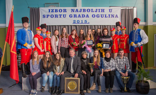 Izbor najboljih u sportu Grada Ogulina za 2016. godinu 