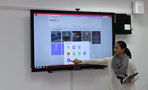 Počela realizacija pilot projekta „e-Škole: Uspostava digitalno zrelih škola“ u Gimnaziji Bernardina Frankopana