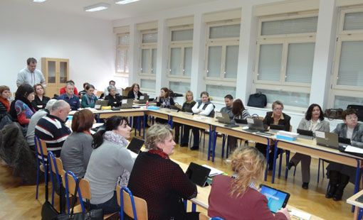 Počela realizacija pilot projekta „e-Škole: Uspostava digitalno zrelih škola“ u Gimnaziji Bernardina Frankopana
