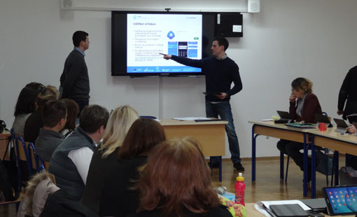 Počela realizacija pilot projekta „e-Škole: Uspostava digitalno zrelih škola“ u Gimnaziji Bernardina Frankopana
