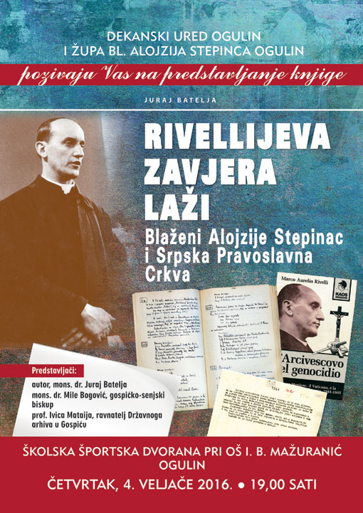Pozivnica na predstavljanje knjige