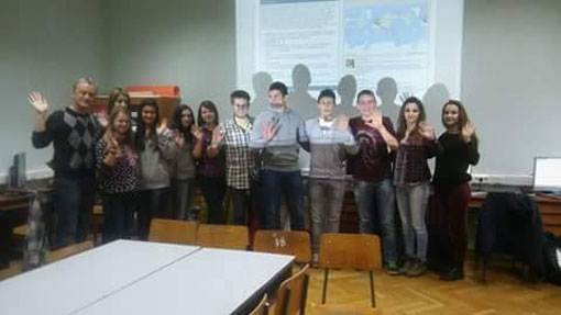 eTwinning projekt: Stanovništvo mojega kraja „The population of my region“