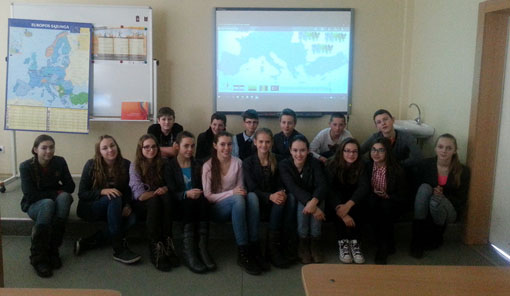eTwinning projekt: Stanovništvo mojega kraja „The population of my region“